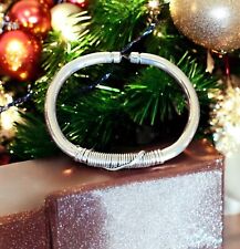 Handmade metal bangle for sale  KENLEY