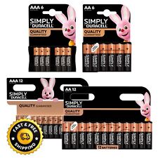 Aaa duracell batteries for sale  BURY