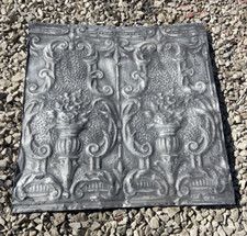 Antique metal tin for sale  Arthur