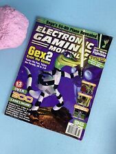 Vintage Electronic Gaming Monthly Magazine #96 July, 1997 GEX 2 comprar usado  Enviando para Brazil