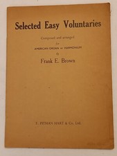 Selected easy voluntaries for sale  NOTTINGHAM