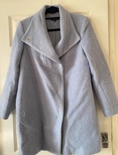 Blue winter coat for sale  SOLIHULL