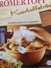 Römertopf kartoffelröster gebraucht kaufen  Holdorf