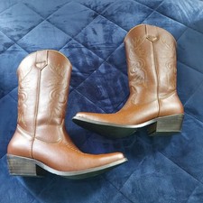 Vegan western boots for sale  BICESTER