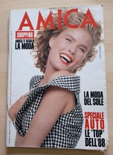 Amica, rivista n.25/26 del 20 Giugno 1988 na sprzedaż  Wysyłka do Poland