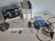 Videocamera samsung dc165w usato  Volpiano