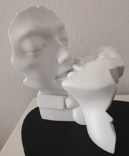 Statue couples résine d'occasion  Boulogne-Billancourt