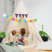 Tipi Namiot dziecięcy Bawełna XXL; Namiot do zabawy dla dzieci Namiot indiański Namiot do zabawy dla dzieci na sprzedaż  Wysyłka do Poland