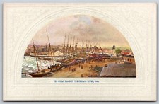 Postcard great flood for sale  Saco