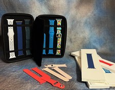 6 watch band assortment for sale  East Hartford