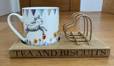 Wooden engraved tea for sale  LONDON