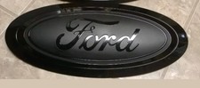 2017-19 Ford F250 F350 emblema GRILL preto brilhante/fosco sem câmera comprar usado  Enviando para Brazil