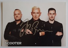 Scooter baxxter autogrammkarte gebraucht kaufen  Legden
