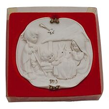 Antigo 1993 Giuseppe Armani Enfeite de Natal Itália Porcelana Presépio Sagrada Família comprar usado  Enviando para Brazil