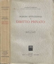 Nozioni istituzionali diritto usato  Italia