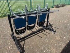 Chair storage rack for sale  GRAYS