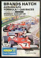 Brands hatch aug for sale  LEICESTER