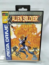 Sega Alien Soldier Mega Drive MD versão Japão comprar usado  Enviando para Brazil