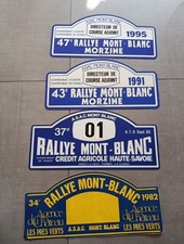 Lot plaques plastique d'occasion  Cran-Gevrier
