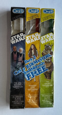 Escova de Dentes Vintage Star Wars ROTJ Oral-B JEDI MASTERS Pacote com 3 Seladas Anakin 1983 comprar usado  Enviando para Brazil