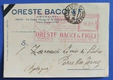 1941 ditta oreste usato  Solopaca