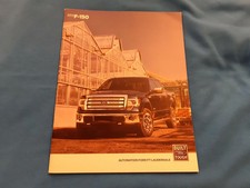 2013 Ford F-150 Broszura Prospekt Katalog ANGIELSKI USA 48 stron RZADKI na sprzedaż  PL