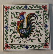 Vintage wandfliese keramik gebraucht kaufen  Leinfelden-Echterdingen