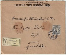Suède 1920 facit d'occasion  Saint-Jean-d'Angély
