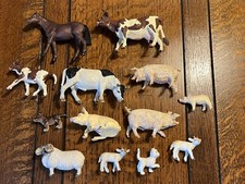 Farm animals plastic for sale  LYMINGTON