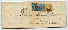 Lettre bordeaux 20c d'occasion  La Roche-sur-Foron