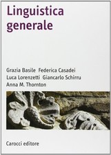 Linguistica generale aa.vv usato  Sesto San Giovanni