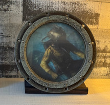 Usado, RARO ORIGINAL Porthole da WDW 20.000 Leagues Under the Sea Ride Disney  comprar usado  Enviando para Brazil