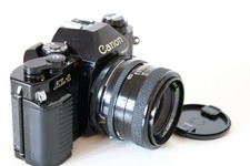 Vintage canon slr for sale  ASHFORD