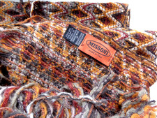 Missoni scarf chevron for sale  AXMINSTER