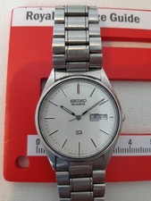 Seiko men quartz for sale  GLASGOW