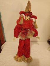 Vintage harlequin pierrot for sale  Newton