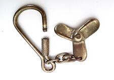 Portachiave ottone stile usato  Luino