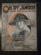 Jingo 1919 charlotte for sale  Lebanon