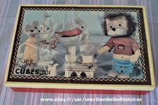 Ancienne boite cubes d'occasion  Beuzeville