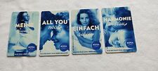 Telefonkarten nivea 4er gebraucht kaufen  Frohburg