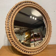 Kleiner spiegel rattan gebraucht kaufen  Nürnberg