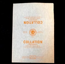 1900 tissue paper d'occasion  Expédié en Belgium