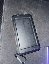 Power bank solar gebraucht kaufen  Berlin