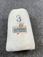 Capa de cabeça de taco de golfe vintage Gatorade 3 madeira belding esporte feita nos EUA comprar usado  Enviando para Brazil