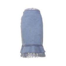 Używany, Lafei nerka, spódnica jeansowa, rozmiar: 28, niebieska, bawełna/elastan, damska #zdC na sprzedaż Używany, Lafei nerka, spódnica jeansowa, rozmiar: 28, niebieska, bawełna/elastan, damska #zdC na sprzedaż  PL