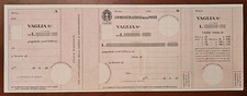 Vaglia postale amministrazione usato  Italia