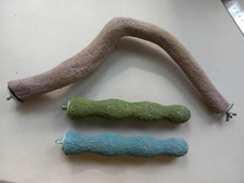 Bird parrot perches. for sale  DUNS
