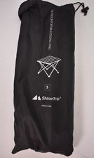 Usado, Acessório de mesa dobrável para acampamento ao ar livre ShineTrip tamanho pequeno dobrável comprar usado  Enviando para Brazil