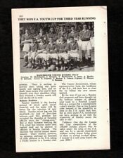 Team pic 1955 for sale  CARDIFF