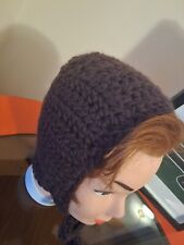 Knitted adult bonnet for sale  WESTERHAM